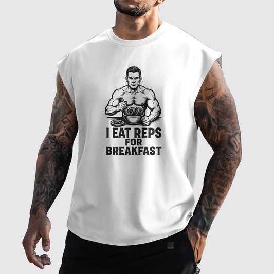 MuscleMax Cut-Off Tank- AA07256