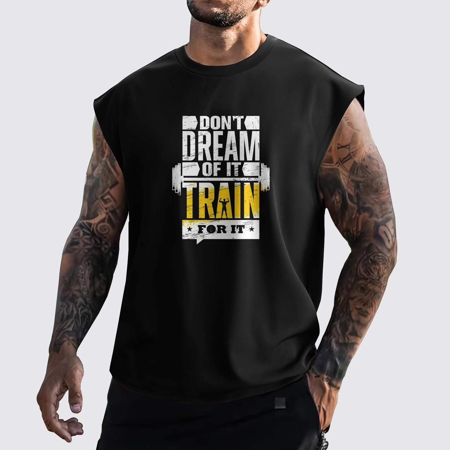 MuscleMax Cut-Off Tank- AA07276