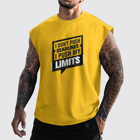 MuscleMax Cut-Off Tank- AA07277
