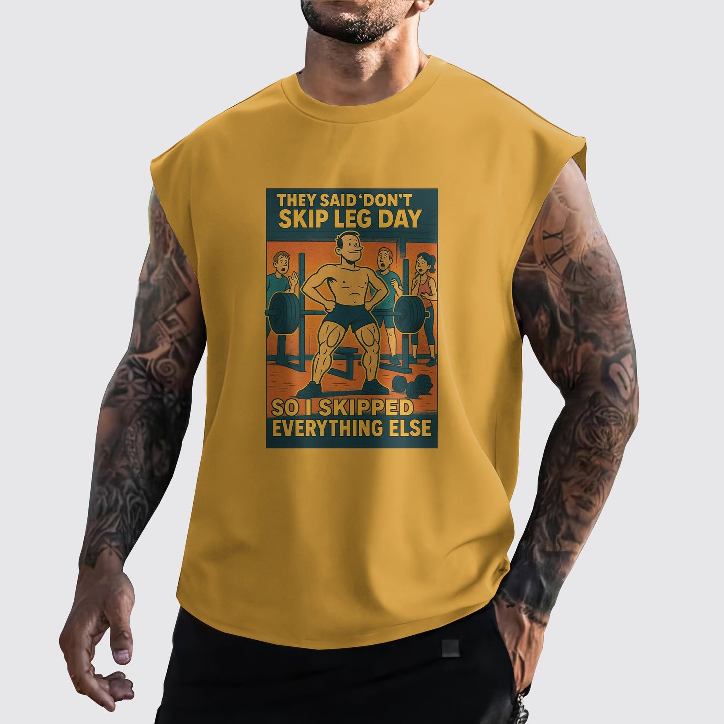 MuscleMax Cut-Off Tank- AA07280