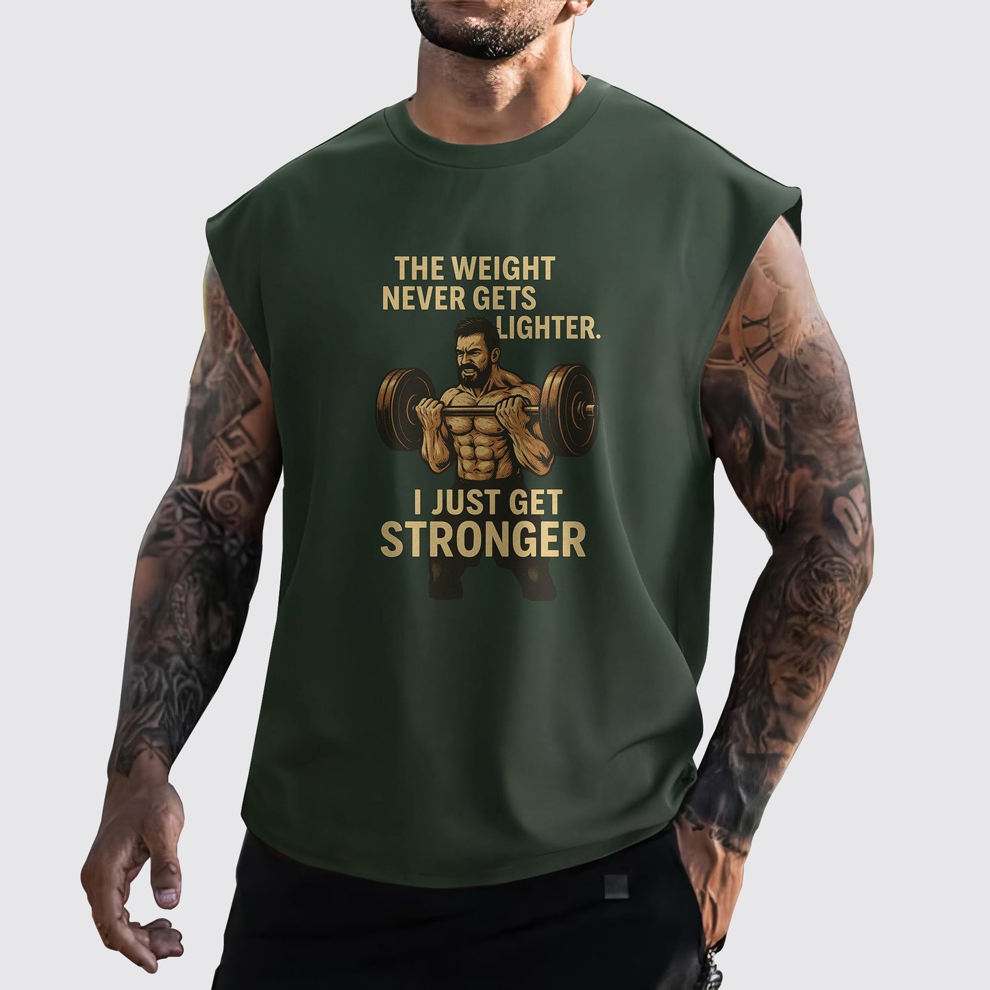 MuscleMax Cut-Off Tank- AA07284