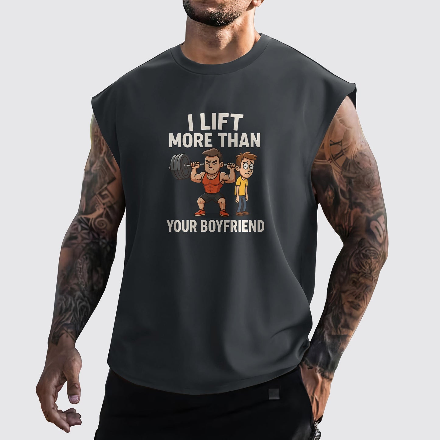 MuscleMax Cut-Off Tank- AA07288