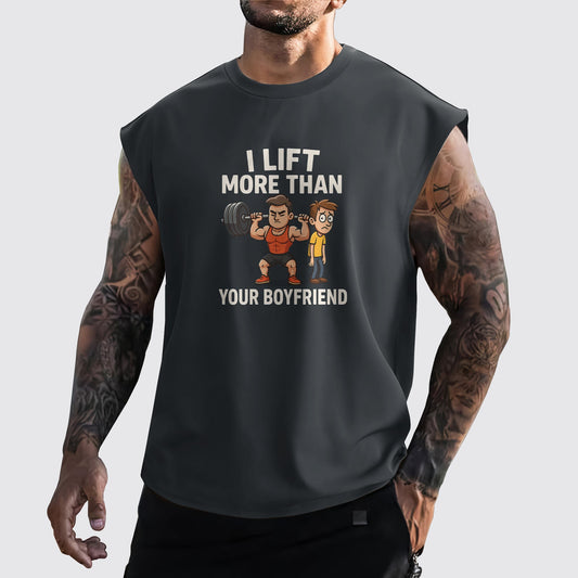 MuscleMax Cut-Off Tank- AA07288