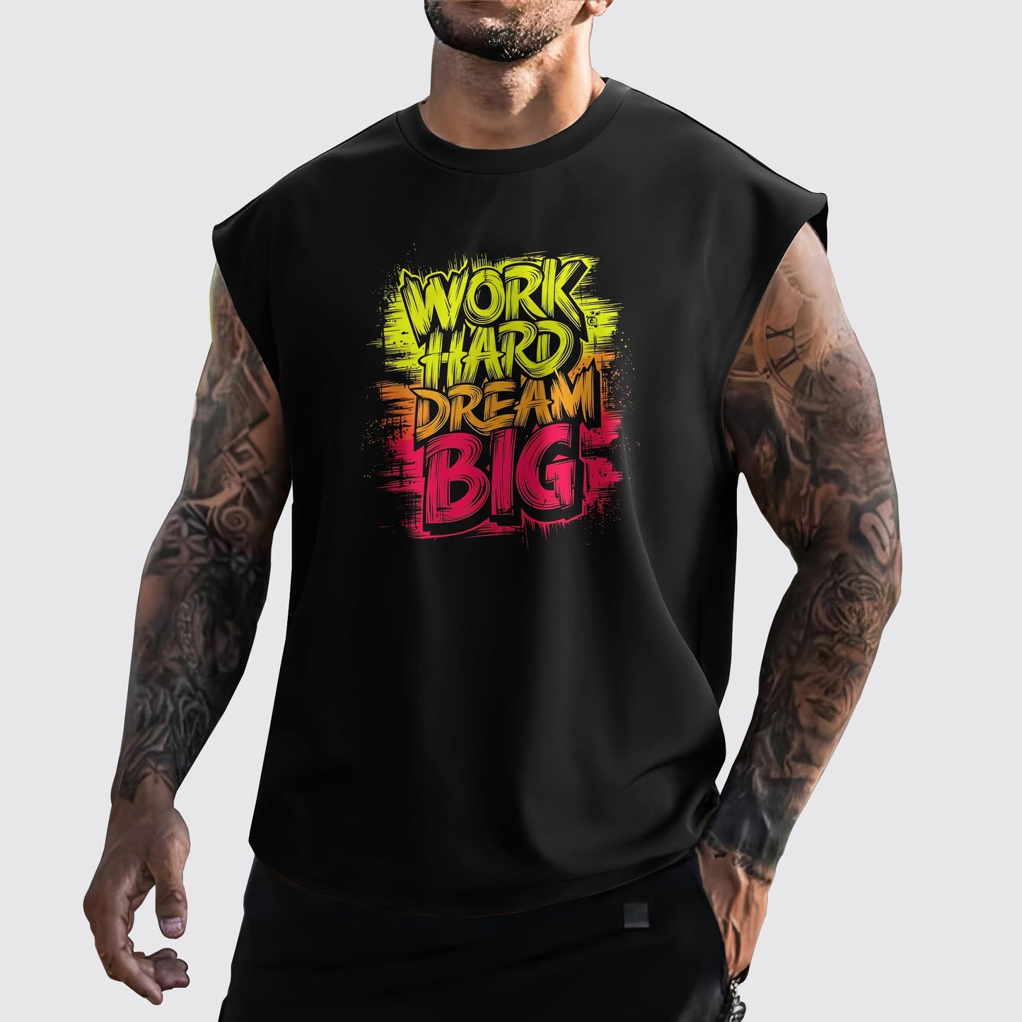 MuscleMax Cut-Off Tank- AA07313