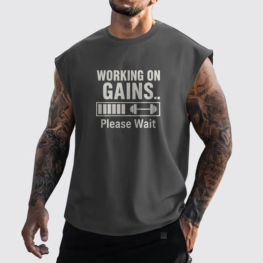 MuscleMax Cut-Off Tank- AA07317