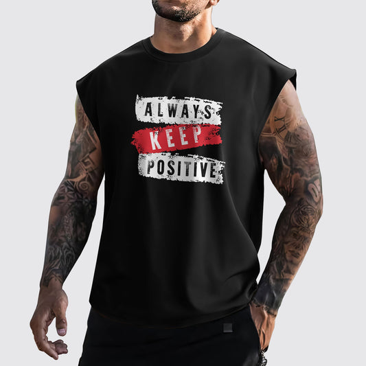 MuscleMax Cut-Off Tank- AA07324