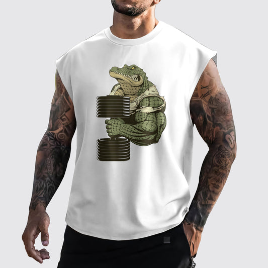 MuscleMax Cut-Off Tank- AA07330