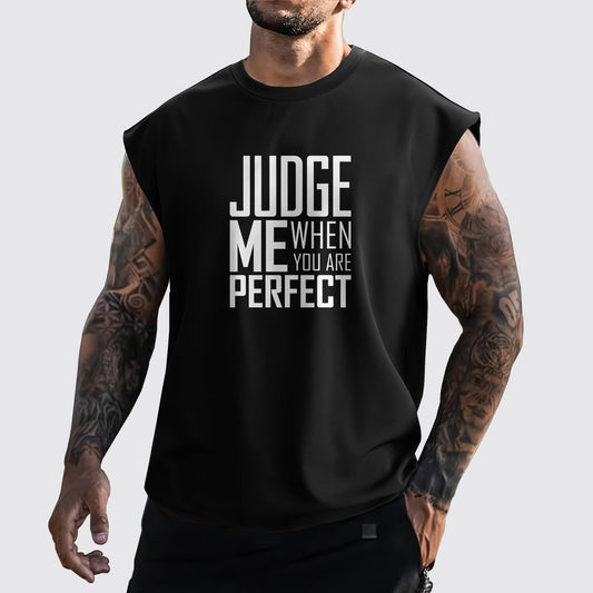 MuscleMax Cut-Off Tank- AA07342