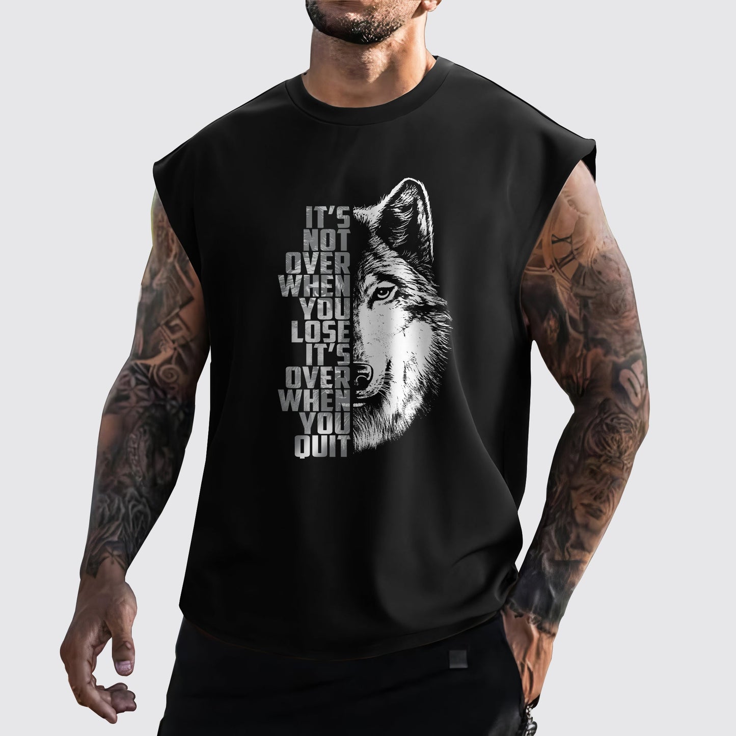 MuscleMax Cut-Off Tank- AA07343