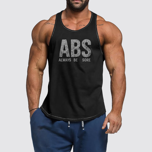 Ultimate Gym Tank Top for Men: Stay Cool and Comfy During Intense Workouts- AA07373