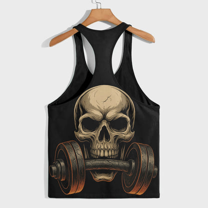 Bodybuilding Racerback Tank Top- AA07374