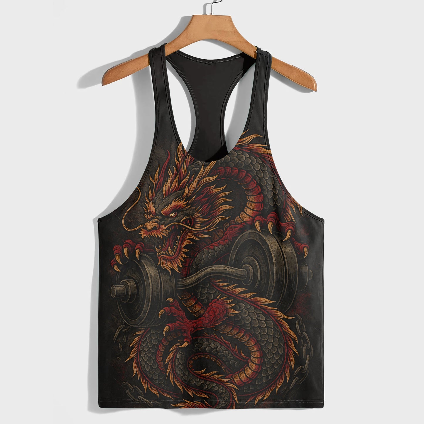 Bodybuilding Racerback Tank Top- AA07375