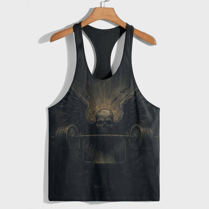 Bodybuilding Racerback Tank Top- AA07377