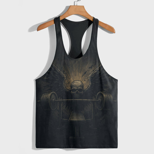 Bodybuilding Racerback Tank Top- AA07377