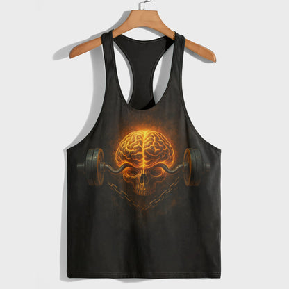 Bodybuilding Racerback Tank Top- AA07379
