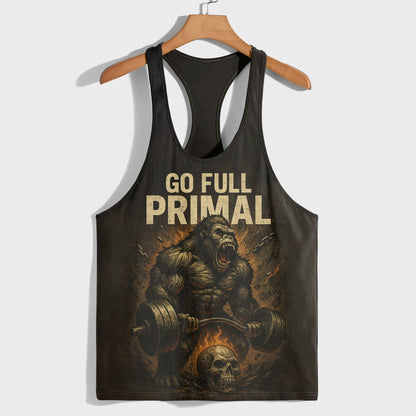 Bodybuilding Racerback Tank Top- AA07380