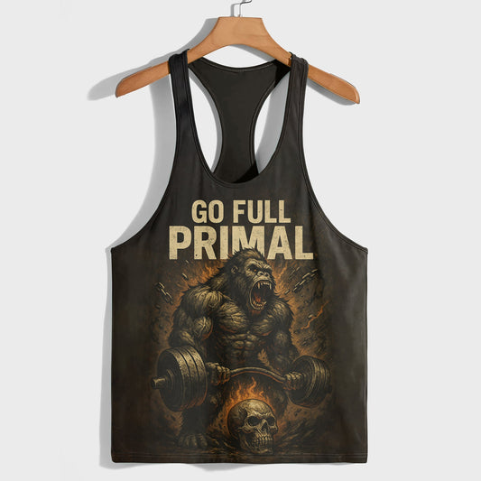 Bodybuilding Racerback Tank Top- AA07380