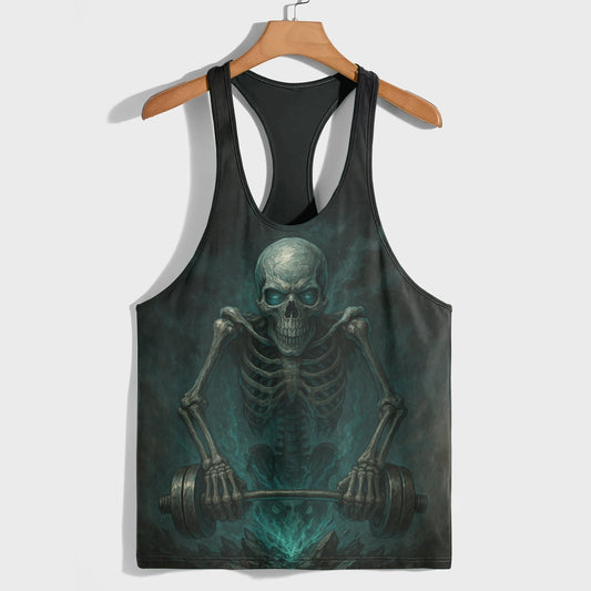Bodybuilding Racerback Tank Top- AA07384