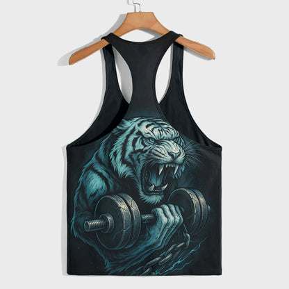 Bodybuilding Racerback Tank Top- AA07386