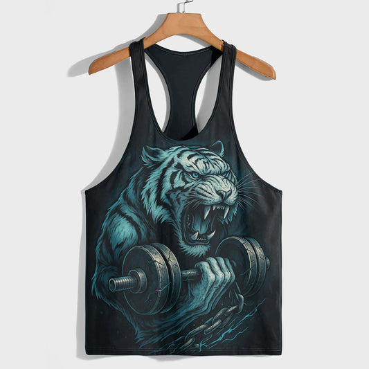 Bodybuilding Racerback Tank Top- AA07386