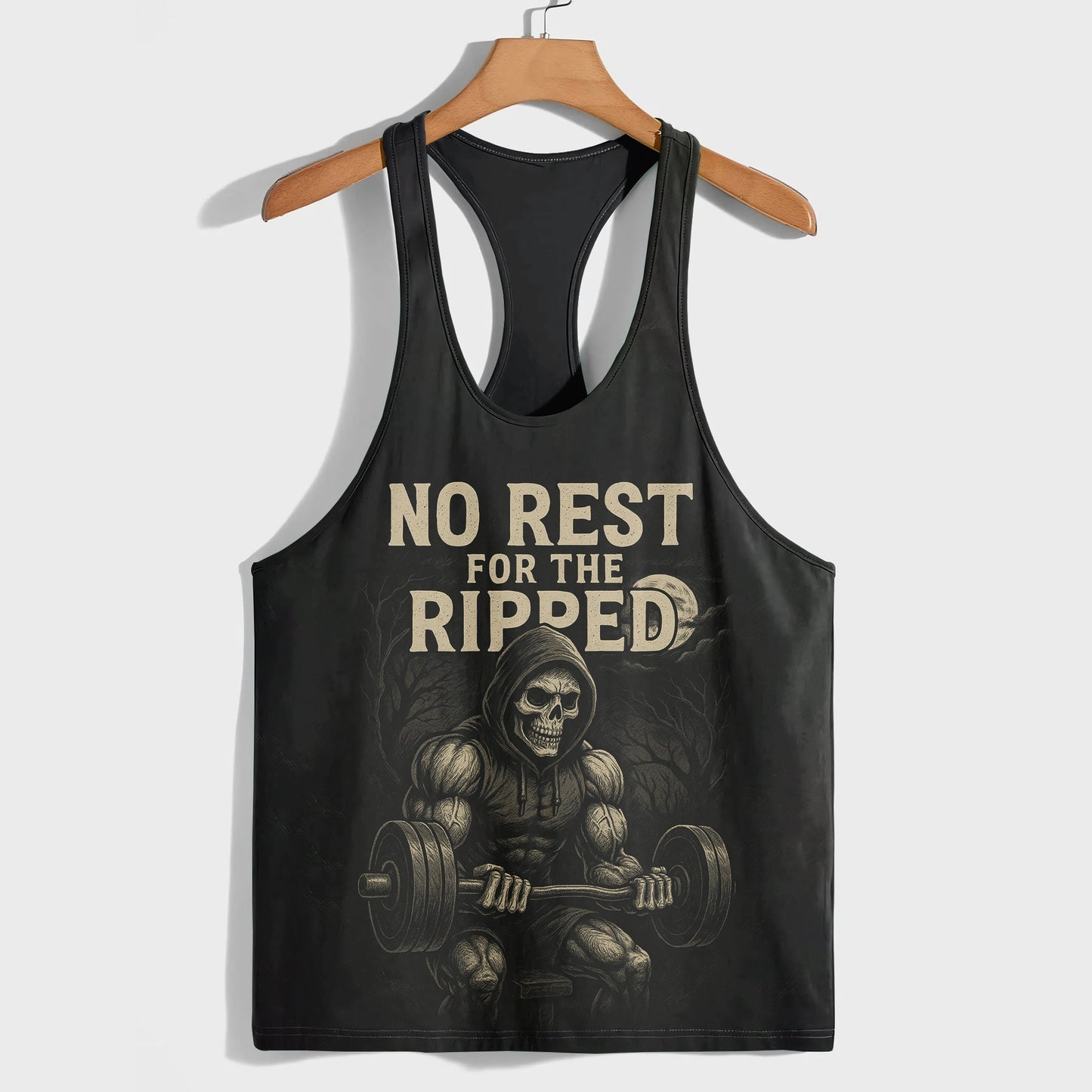 Bodybuilding Racerback Tank Top- AA07387