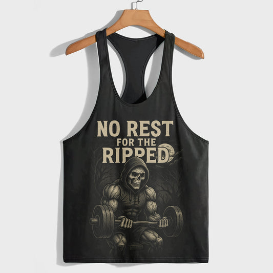 Bodybuilding Racerback Tank Top- AA07387