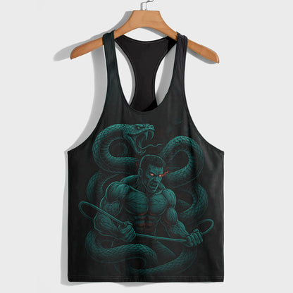 Bodybuilding Racerback Tank Top- AA07388