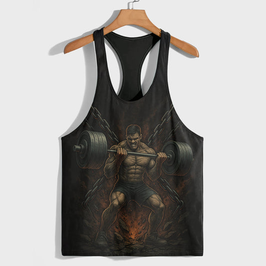 Bodybuilding Racerback Tank Top- AA07389