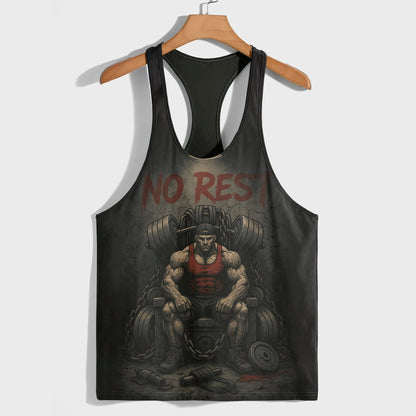 Bodybuilding Racerback Tank Top- AA07391