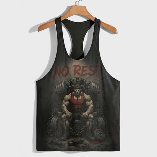 Bodybuilding Racerback Tank Top- AA07391