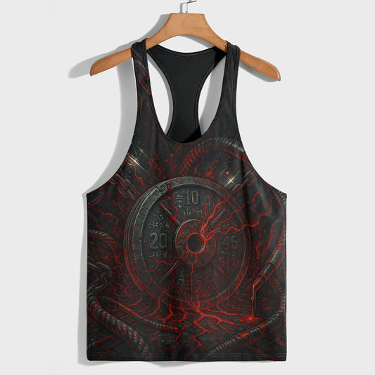 Bodybuilding Racerback Tank Top- AA07393