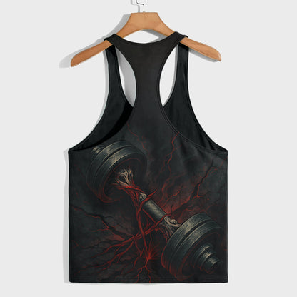 Bodybuilding Racerback Tank Top- AA07394