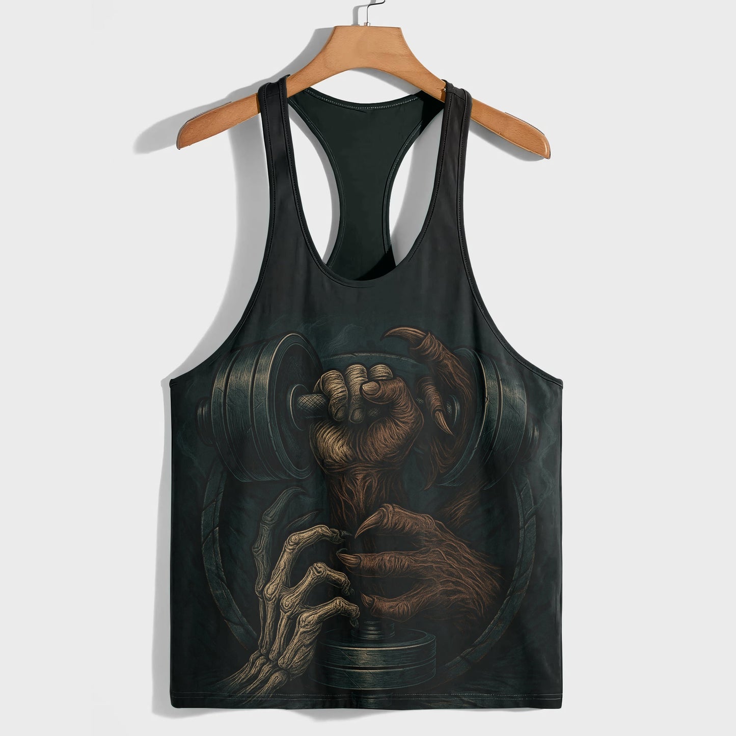Bodybuilding Racerback Tank Top- AA07395