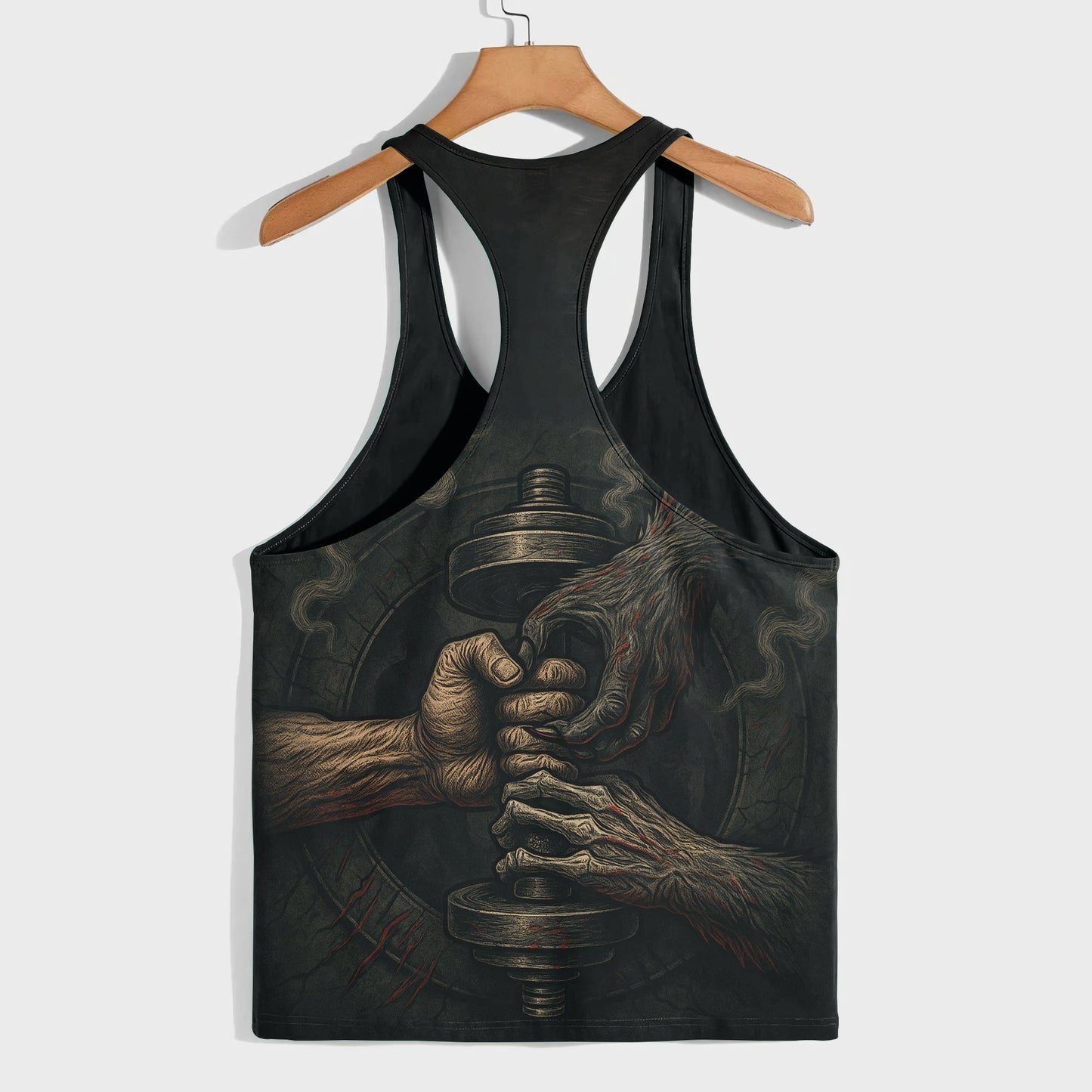 Bodybuilding Racerback Tank Top- AA07396