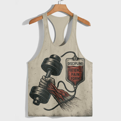Bodybuilding Racerback Tank Top- AA07399