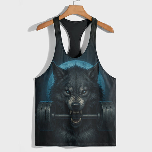 Savage Power Series Racerback Tank Top- AA07407