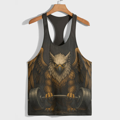 Savage Power Series Racerback Tank Top- AA07418