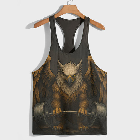 Savage Power Series Racerback Tank Top- AA07418