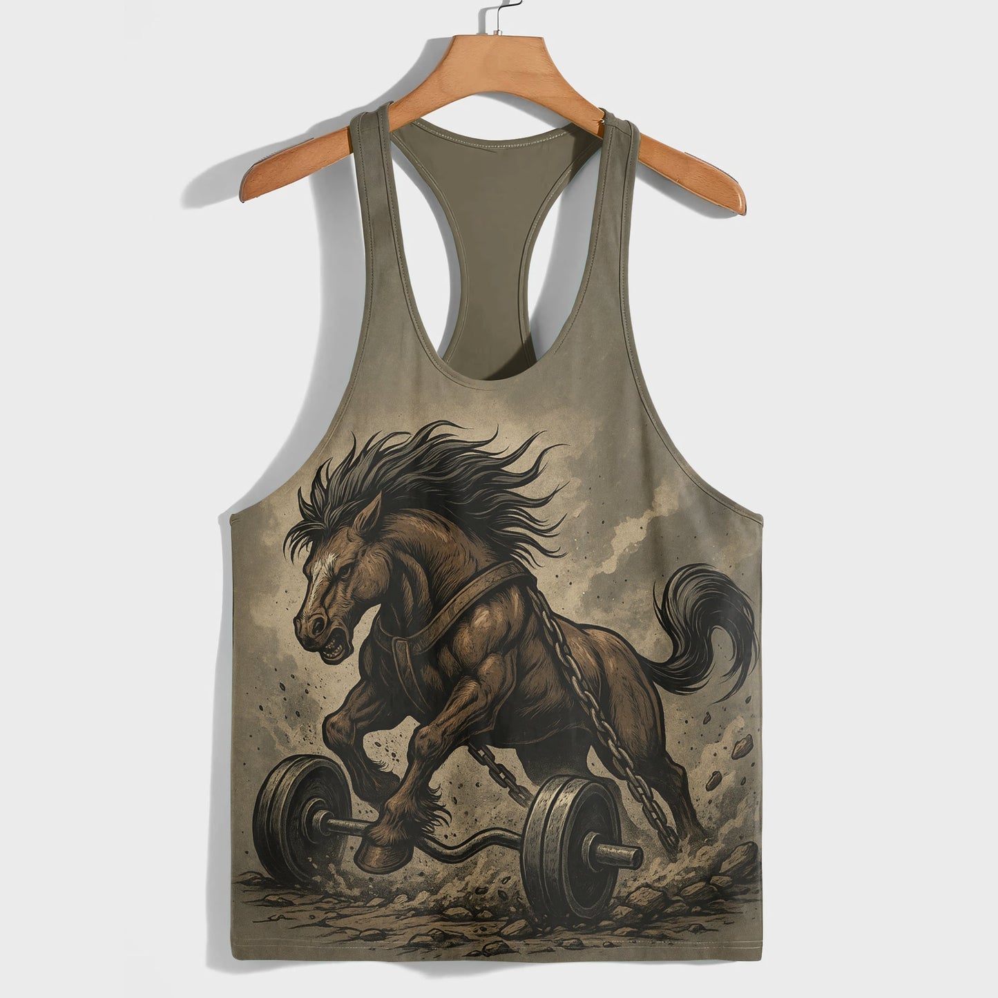 Savage Power Series Racerback Tank Top- AA07420