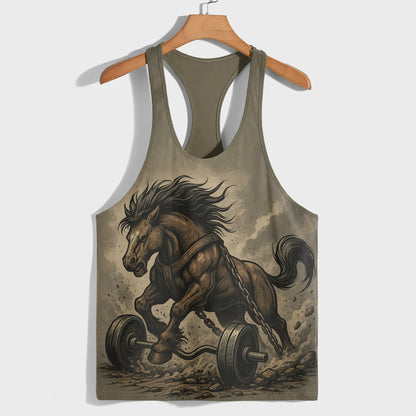 Savage Power Series Racerback Tank Top- AA07420
