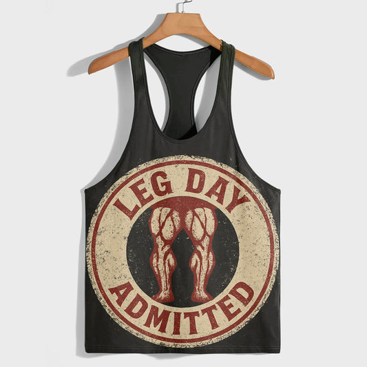 Bodybuilding Racerback Tank Top- AA07436