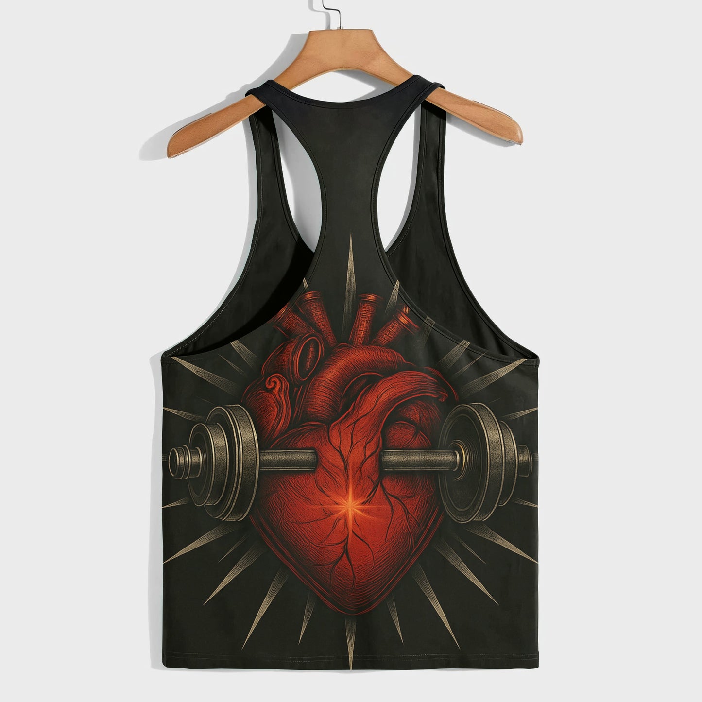 Bodybuilding Racerback Tank Top- AA07438