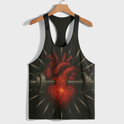 Bodybuilding Racerback Tank Top- AA07438