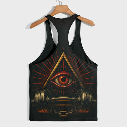 Bodybuilding Racerback Tank Top- AA07439
