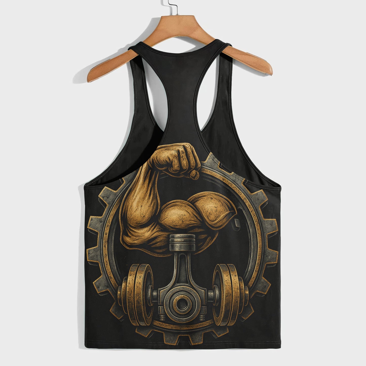 Bodybuilding Racerback Tank Top- AA07440