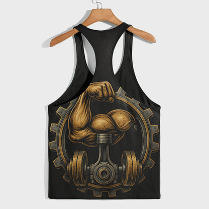 Bodybuilding Racerback Tank Top- AA07440