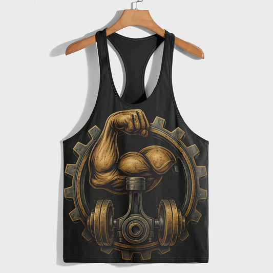 Bodybuilding Racerback Tank Top- AA07440