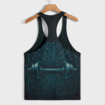 Bodybuilding Racerback Tank Top- AA07441