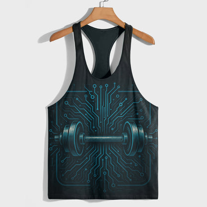 Bodybuilding Racerback Tank Top- AA07441