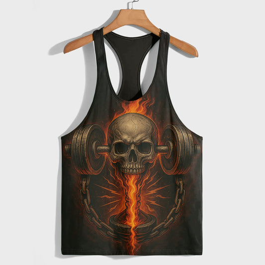 Bodybuilding Racerback Tank Top- AA07442